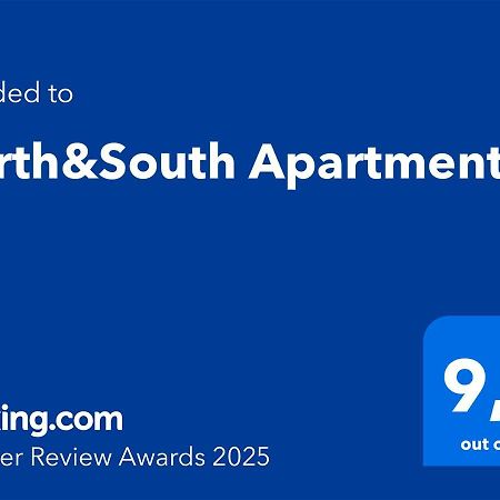 North&South Apartments ซาเกร็บ ภายนอก รูปภาพ